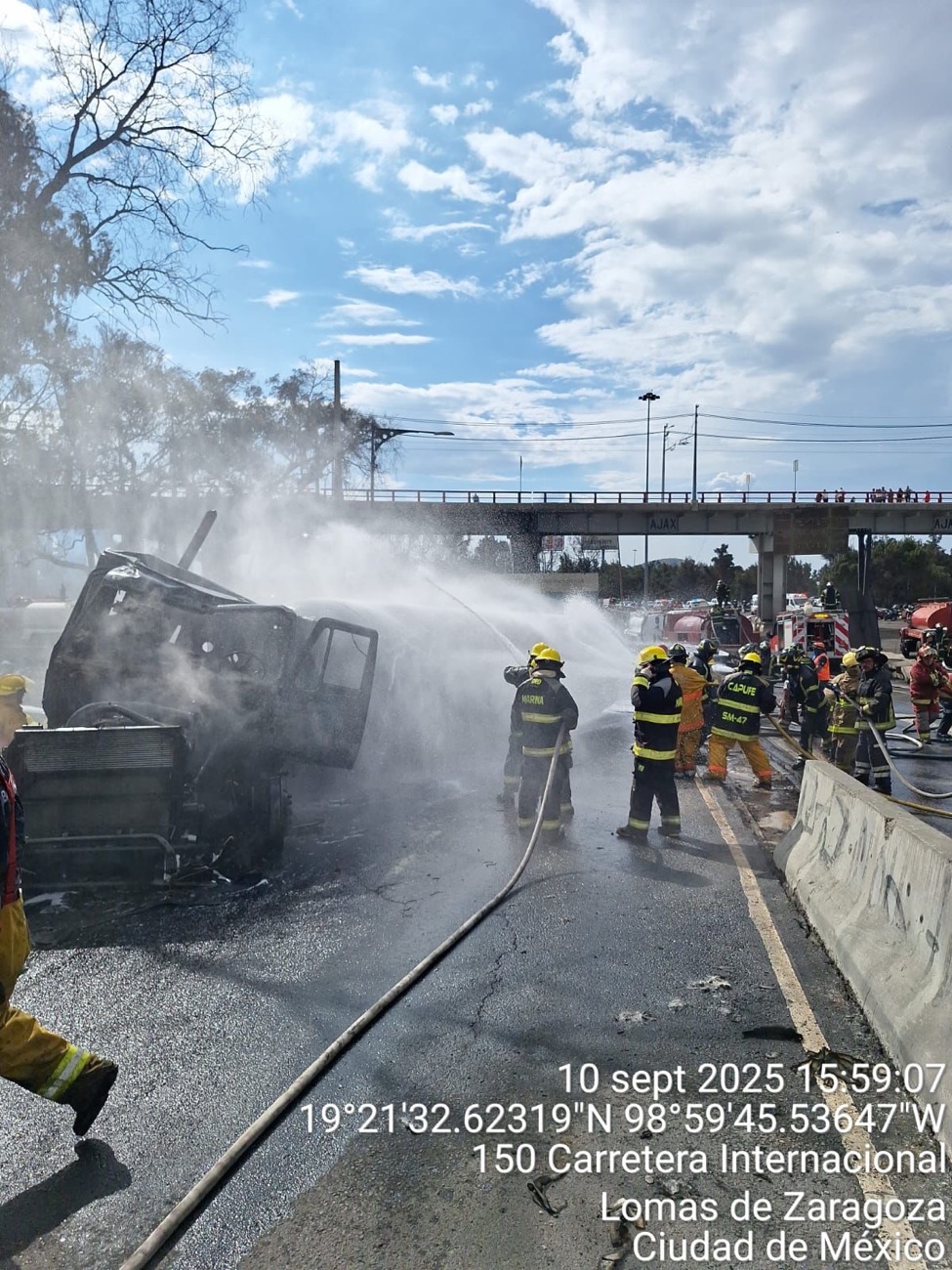 Transportadora Silza de Grupo TOMSA, no tenia seguro vigente en sus pipas, una de ellas cayó hoy en Iztapalapa, causando decenas de heridos y tres&nbsp;muertos.