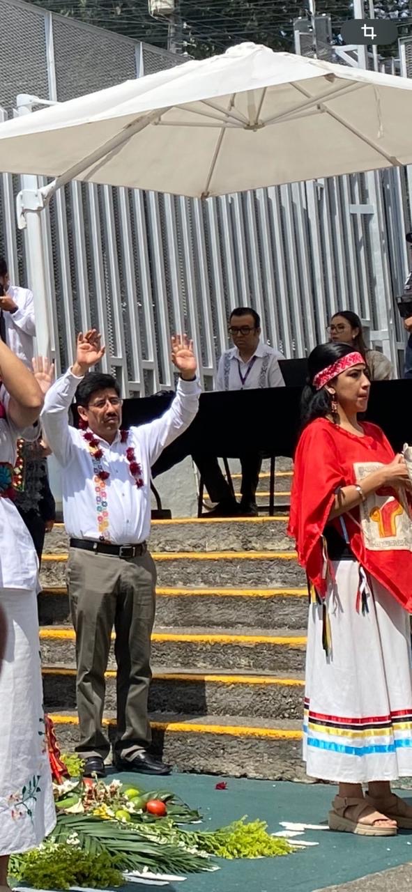 Van por modificación de votación de elección judicial en el 2027; “son demasiados candidatos”, declara en Xalapa, ministro Hugo&nbsp;Aguilar