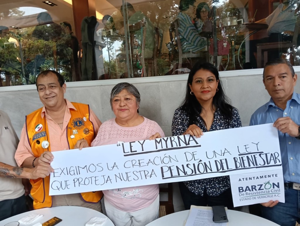 Exige Barzón crear ley para proteger a pensiones del Bienestar de&nbsp;embargos