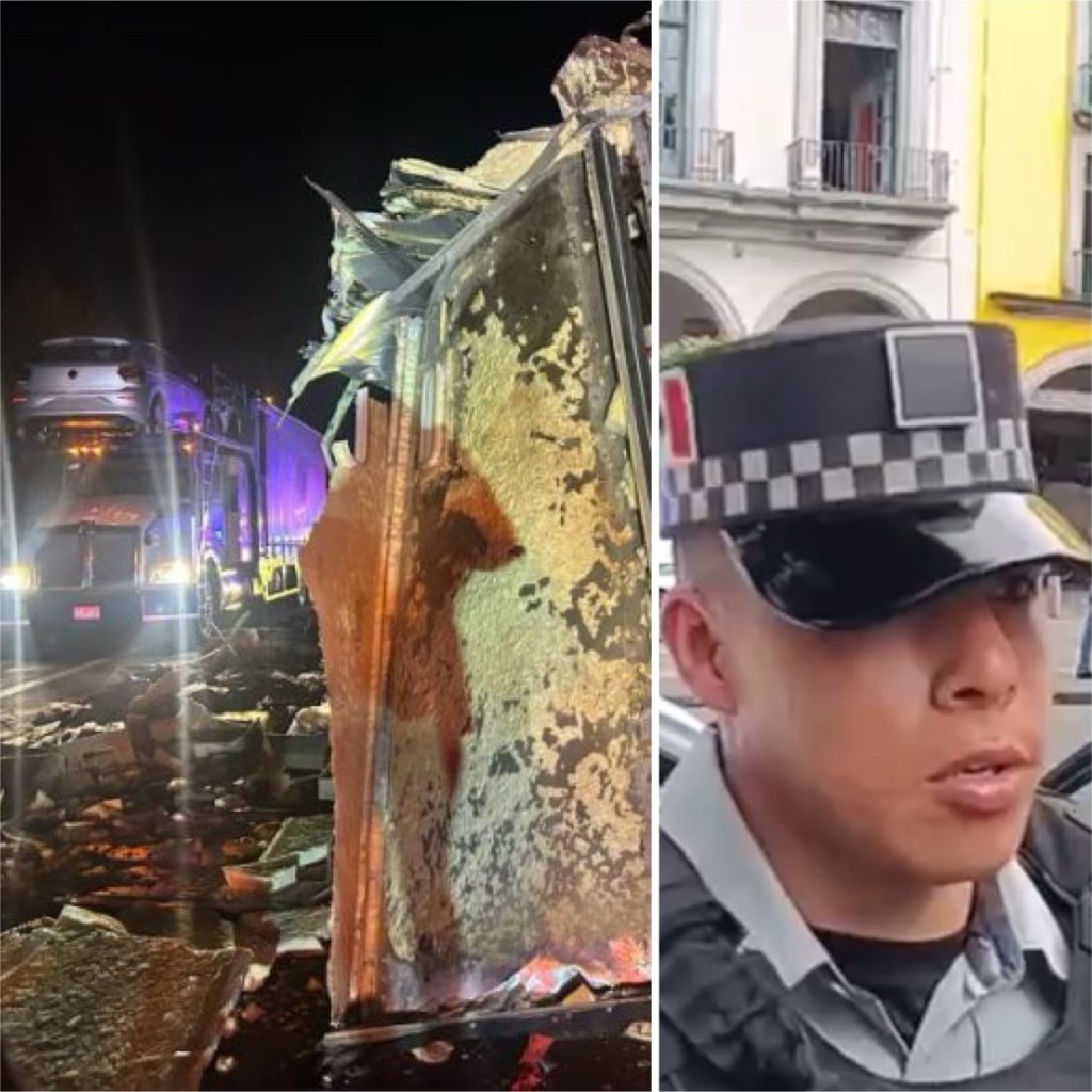 Aumentan accidentes en la carretera Xalapa-Perote; ocurren de tres a cuatro diarios en promedio:&nbsp;GN