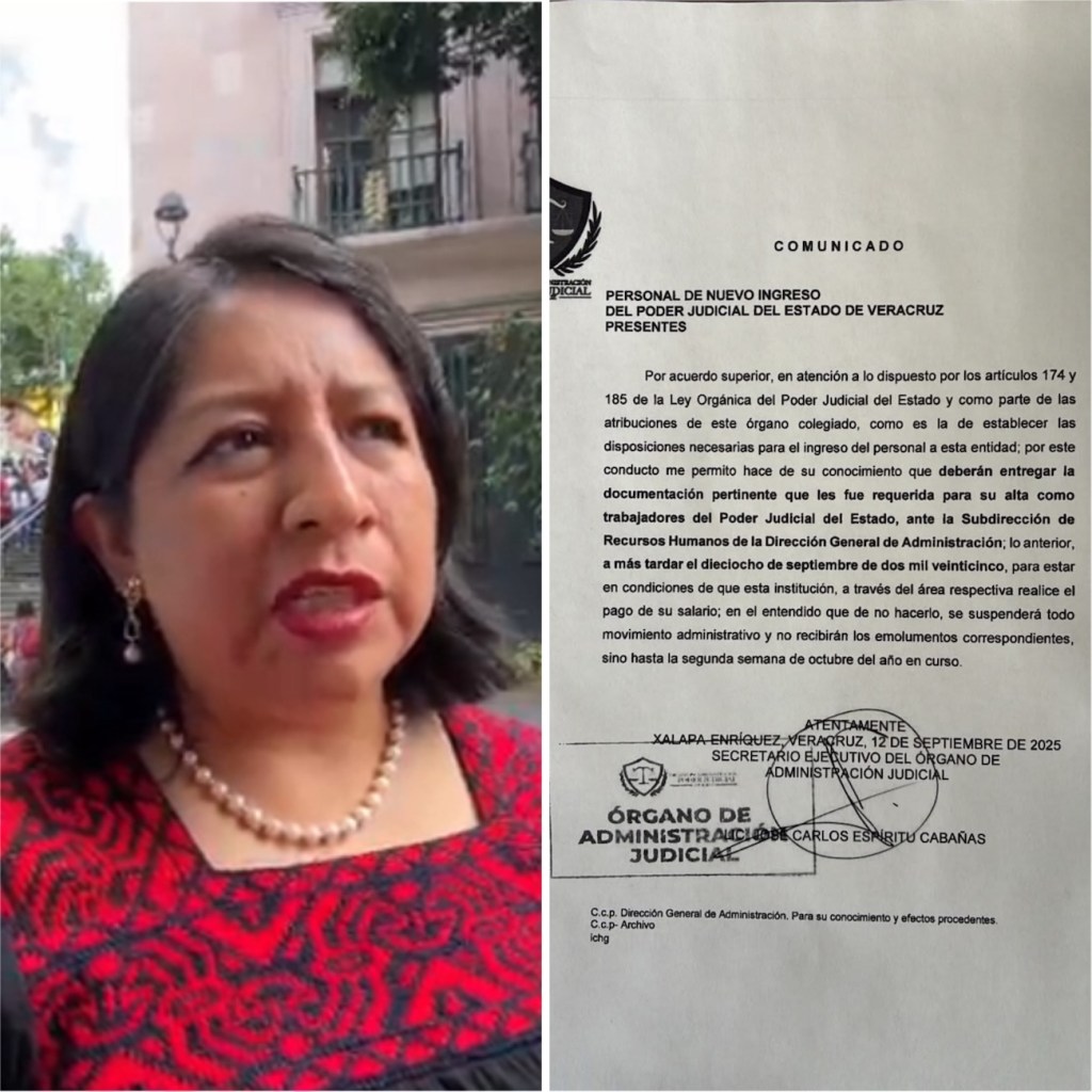 No han cobrado su primera quincena algunos jueces y magistrados porque no entregaron su documentación completa se justifica Mgda&nbsp;Rosalba