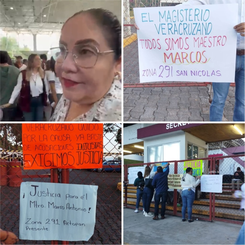 Tello responde a padres y maestros de Actopan; que quien determinará si es culpable o inocente de maltrato infantil el maestro cesado, será la&nbsp;FGE