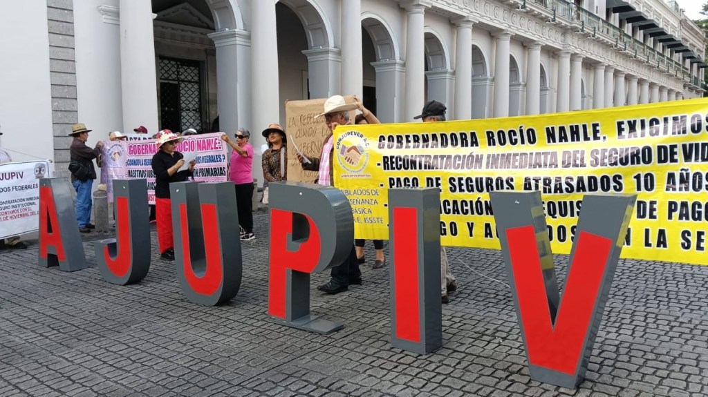 Protesta AJUJIP por falta de cumplimiento del&nbsp;gobierno