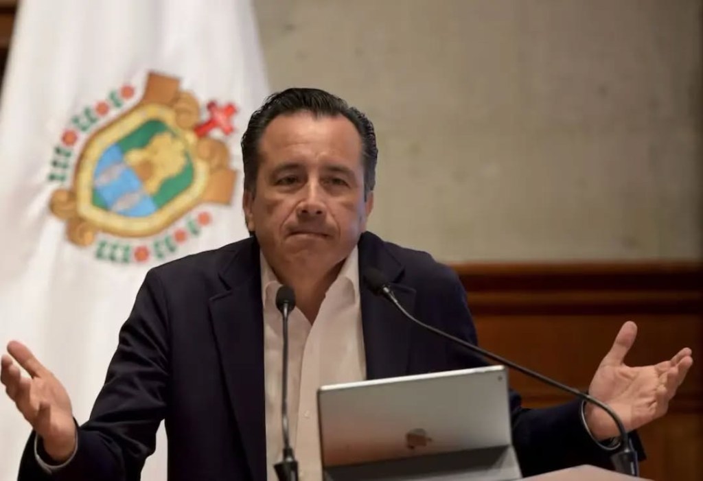 Mil 114 millones de pesos observados a Cuitláhuac García; 1078 mdp son observados solo en Salud de&nbsp;Veracruz