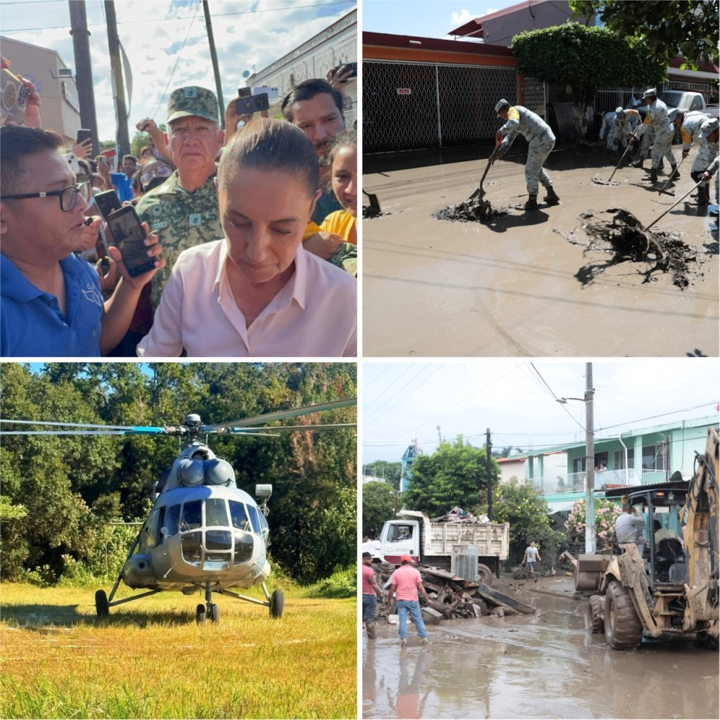 Van 17 fallecidos por inundaciones en norte de&nbsp;Veracruz