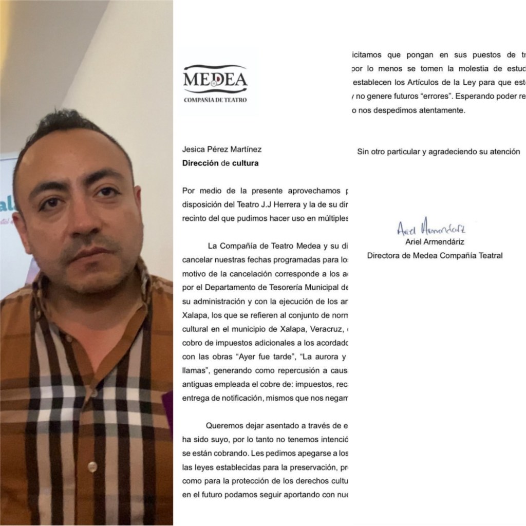 Ya analizan queja de actores xalapeños que piden un freno a los impuestos que cobra el ayuntamiento por presentaciones&nbsp;teatrales