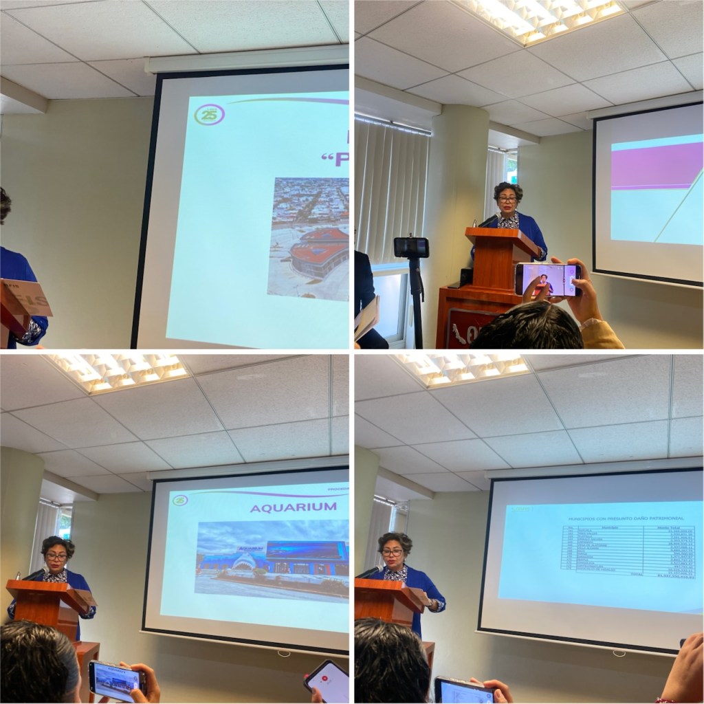 Más de 250 millones de daño patrimonial entre el Pirata Fuente y el&nbsp;Aquarium.