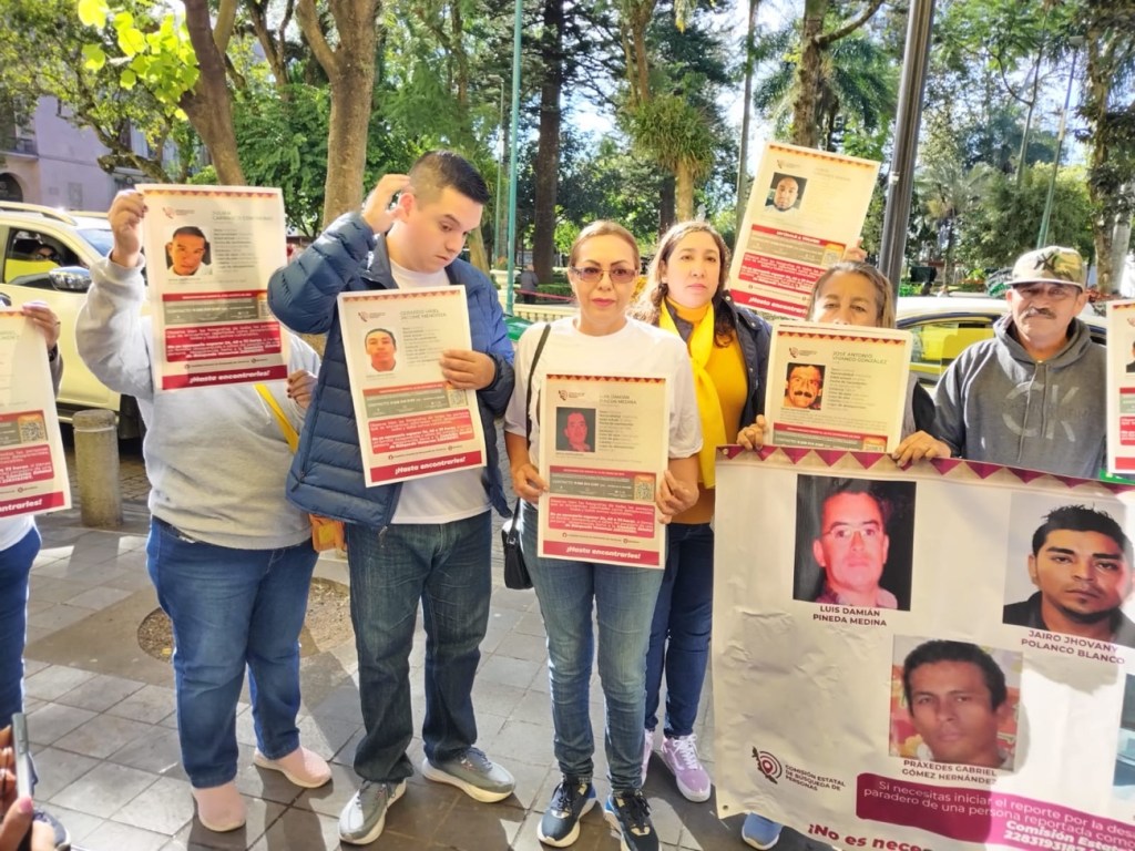 Porque generan “mala imagen”, les impiden a colectivos de desaparecidos poner sus carteles de búsqueda en municipios considerados pueblos&nbsp;mágicos