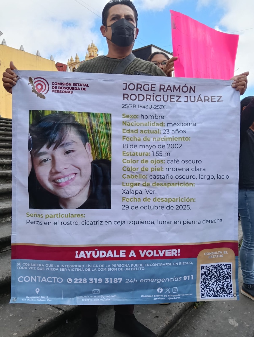 Fue a vender un celular en punto medio; en estacionamiento de Urban Center Xalapa y&nbsp;desapareció