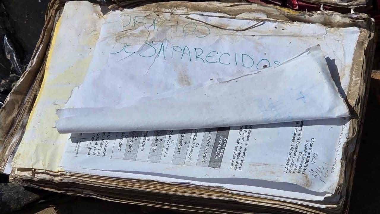Sacan al sol cientos de expedientes de la FGE en Álamo