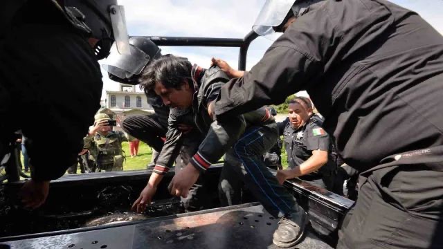 Entre 4-7 minutos tardan en llegar elementos de auxilio cuando la gente habla al 9.1.1, pide Política Regional no linchar no detener por cuenta propia&nbsp;delincuentes