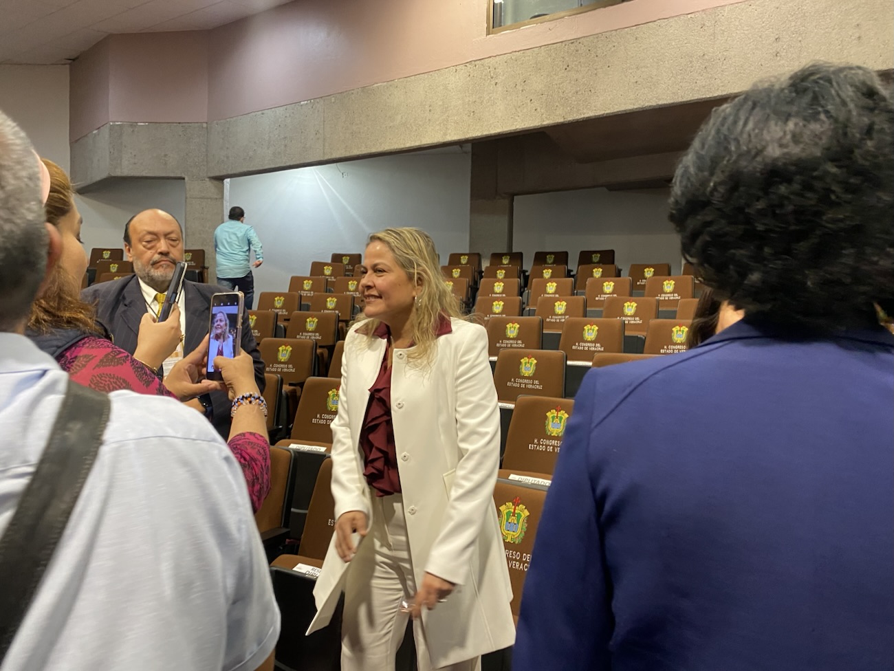 Todos los damnificados serán censados en el norte, pide paciencia secretaria de Desarrollo Social. Reparten 100 mdp