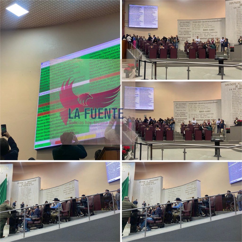 Fast track sale reforma constitucional a FGE; será de 4 años el&nbsp;fiscal