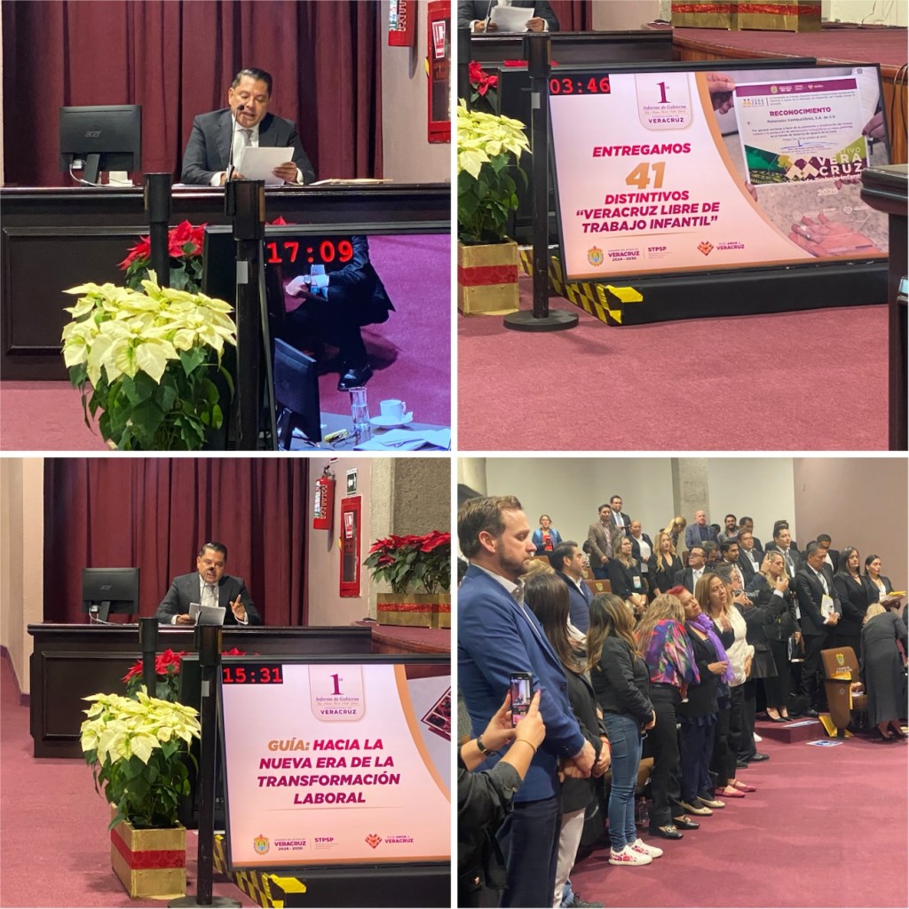 Veracruz en 2.3 %, por debajo de la media nacional en desempleo presume secretario del&nbsp;Trabajo