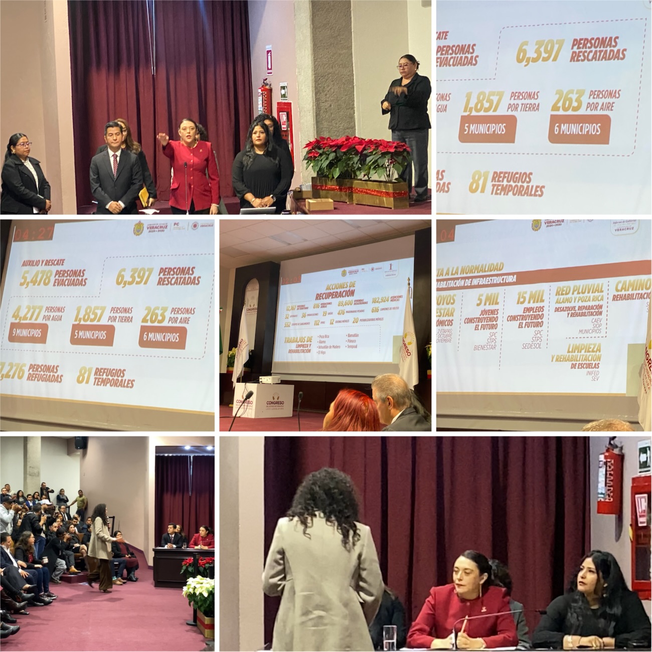 PC lleva gastados 14 de Mil millones de pesos del Fideicomiso y solo es para insumos, cero reconstrucción. Le piden diputados su renuncia