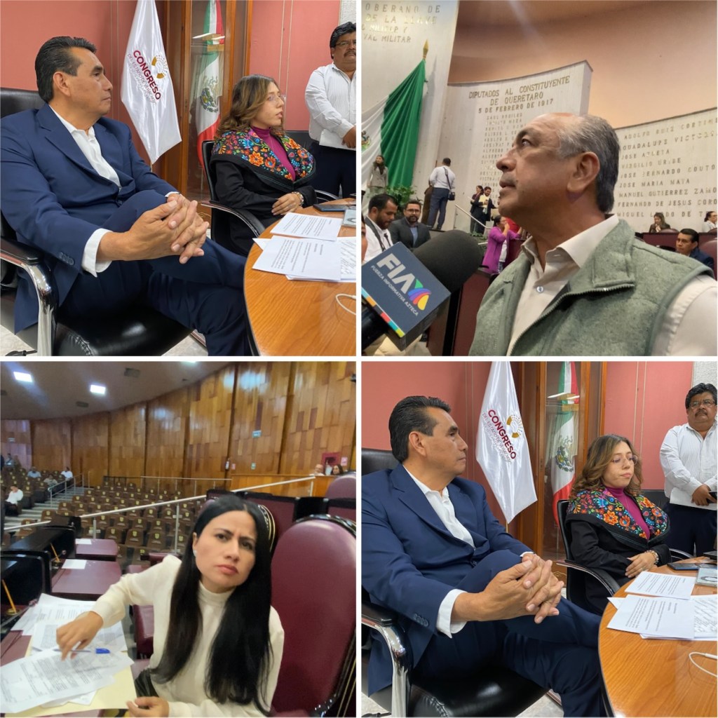 Se coharta rendición de cuentas al modificarse formato de comparecencias, se quejan diputados de oposición. Es para eficientar defiende Esteban&nbsp;Bautista