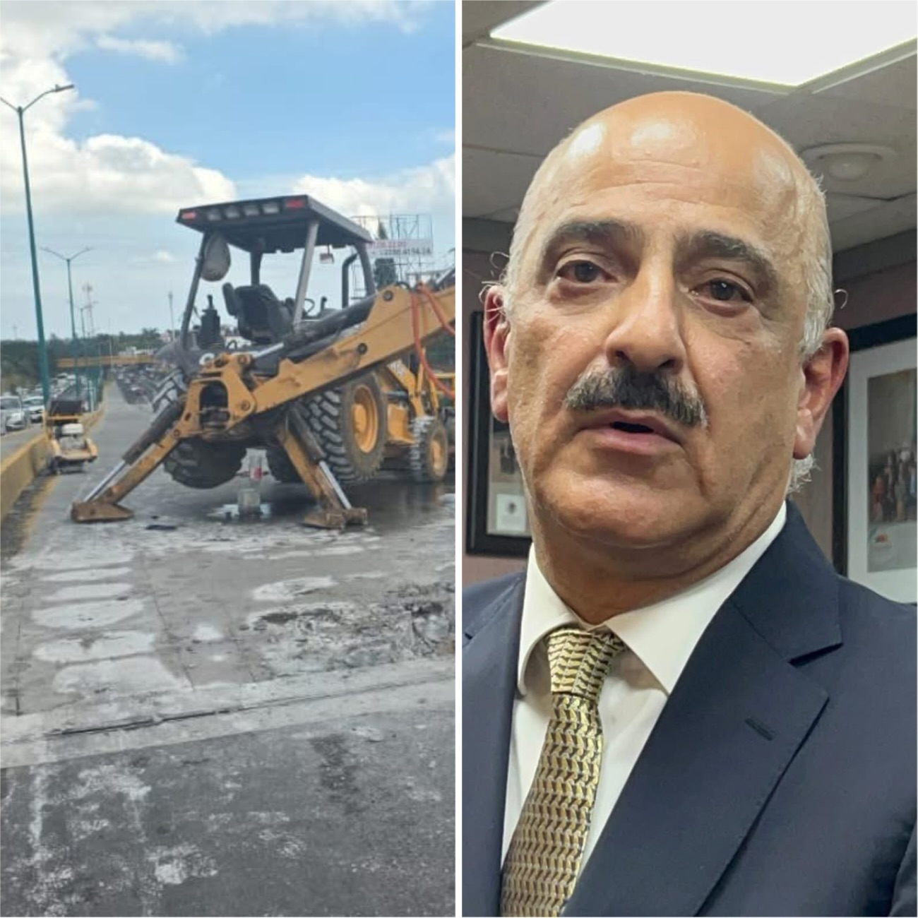 El puente Joroba de Las Trancas estuvo a punto de colapsar en una de sus bases por una fractura, a 2 años de construirse