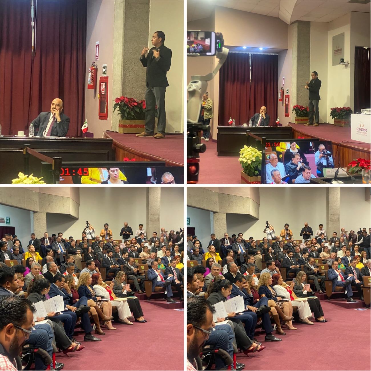 Nuevo formato de comparecencias dejó más de 50 preguntas sin responder en el primer dia de la glosa