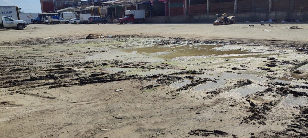 Poza Rica sigue con 50-60 % de drenajes azolvados. Central de Abastos un foco&nbsp;contaminante