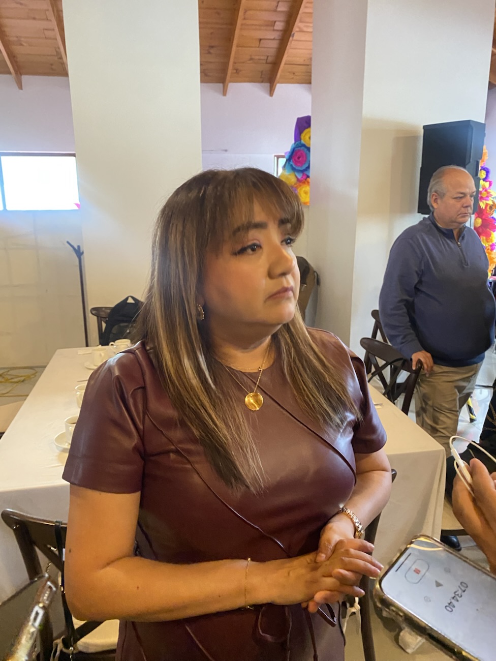 Partido de Mezhua seguirá su curso, en enero definirá OPLE si le conceden o no registro: Marisol&nbsp;Delgadillo