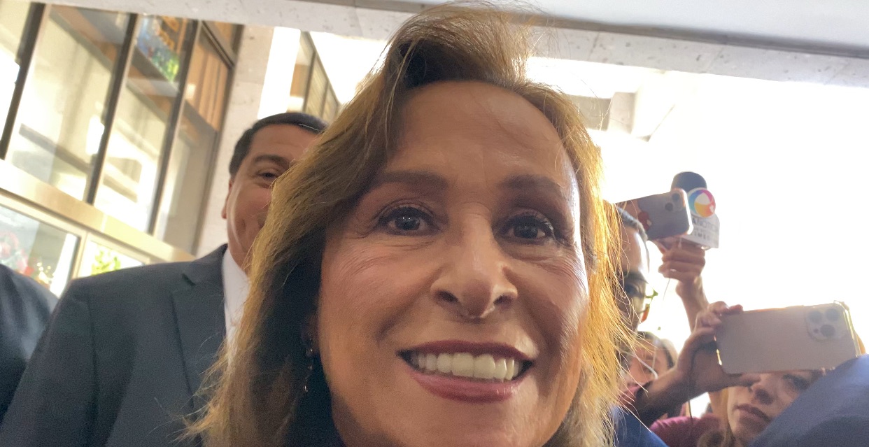 Huerta es compañero dice Nahle, tras declaraciones del senador donde duda de que ya haya disminuido la deuda publica de Veracruz