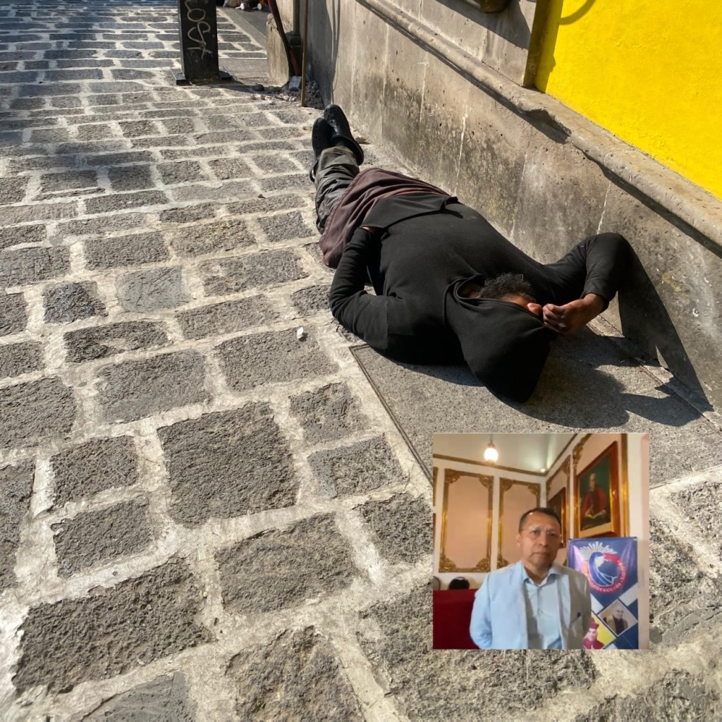 Aumenta el número de personas en situación de calle en Xalapa; iglesia católica invita a ayudarlos y no&nbsp;agredirlos