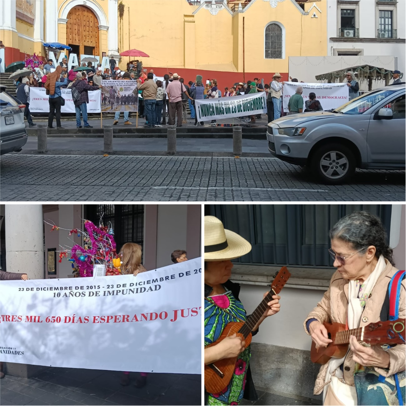 Piden pensionistas que el 23 de diciembre sea reconocido oficialmente como el Día de la Dignidad de las Personas Jubiladas en Veracruz