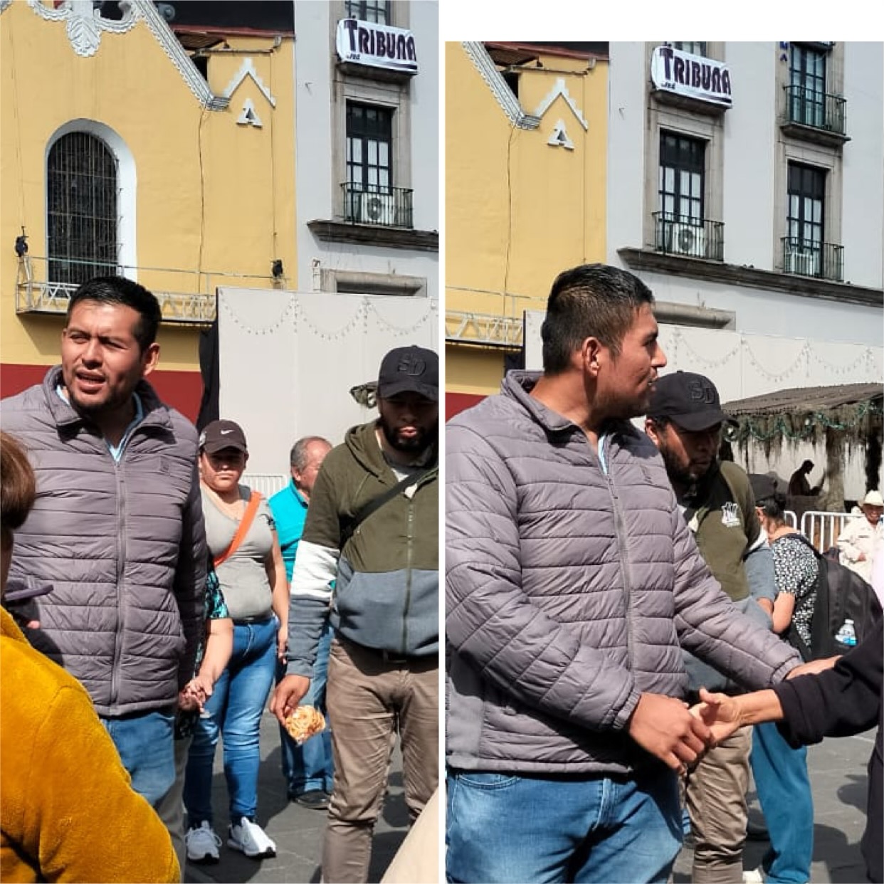 Comerciantes desalojados en Coatepec denuncian haber sido golpeados