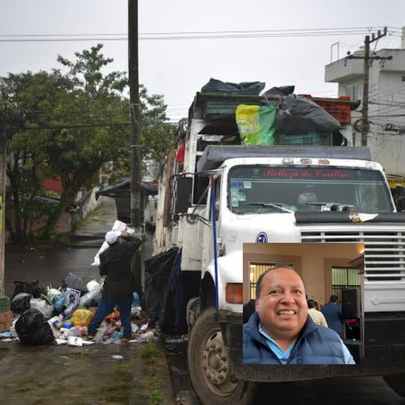 Unas 520 toneladas de basura arroja Xalapa en festividades decembrinas: Sindicato de Limpia Pública