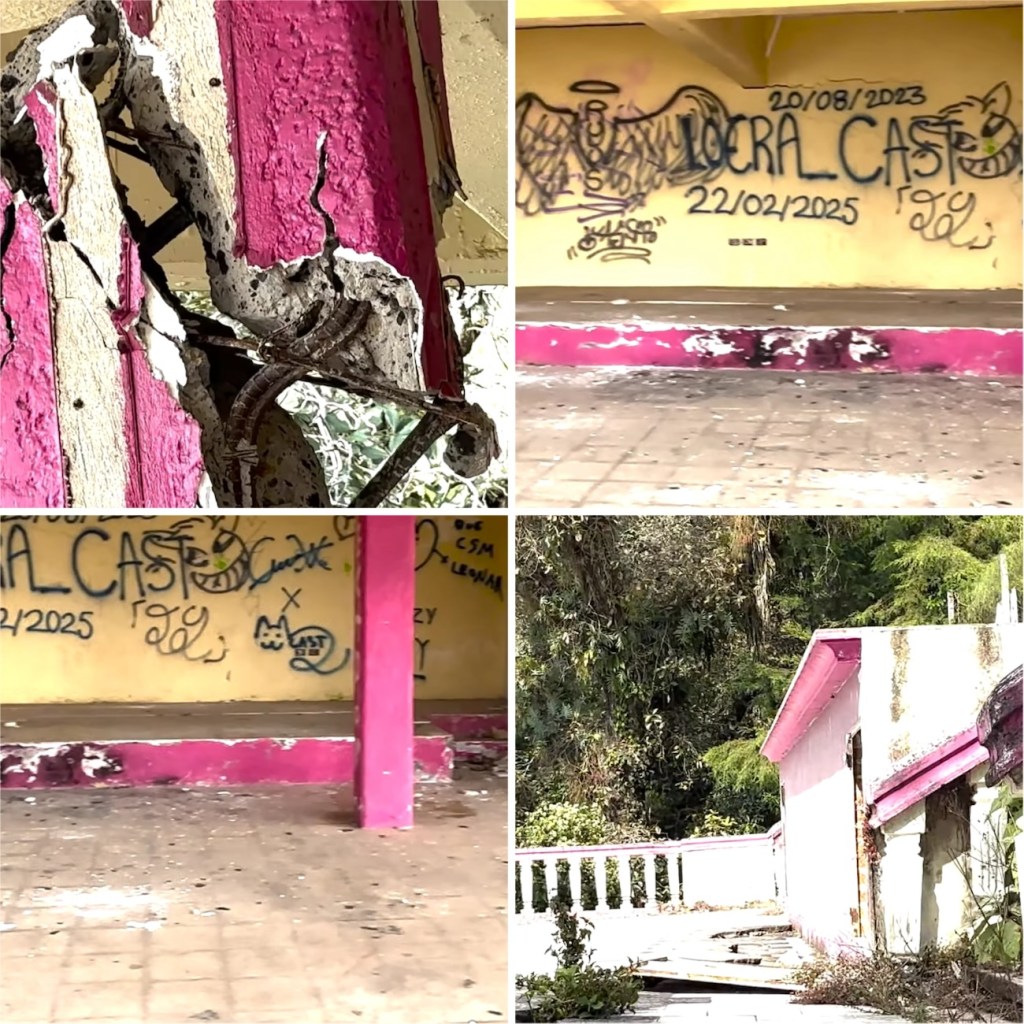 Cayéndose a pedazos el Mirador de Naolinco; y así se busca poner a Veracruz de&nbsp;moda