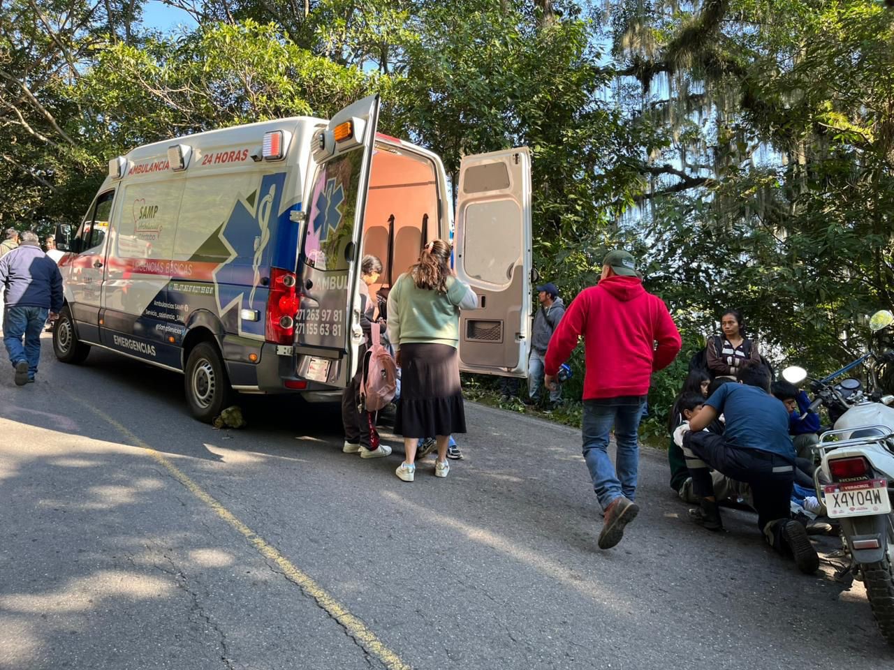 Ayuntamiento de Naranjal reporta que no hubo fallecidos en accidente de estudiantes