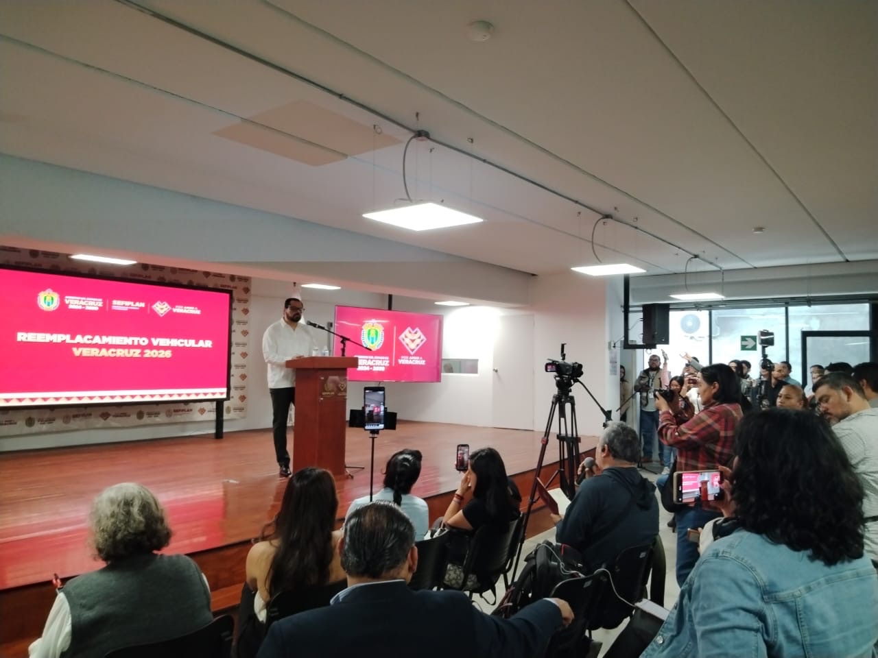 Reemplacaran millón y medio de vehículos anuncia Sefiplan