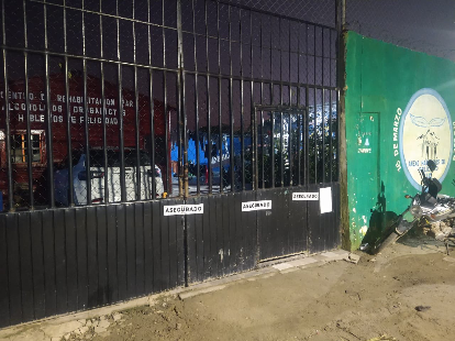 Operativo en Anexo de Coatzacoalcos arroja posibles vínculos con delincuencia organizada, autoridades lo ubican como centro de entrenamiento del crimen