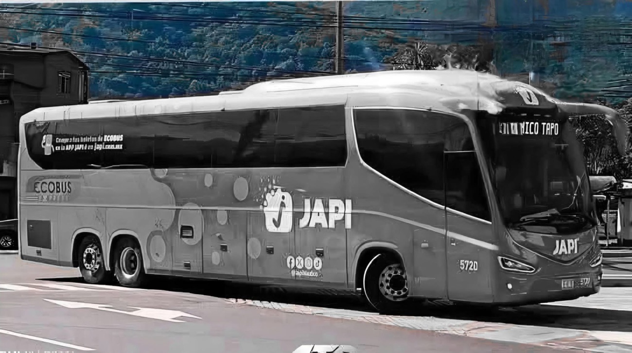 Ya apareció el autobus… desvió su ruta por eso no lo encontraban ni llegaba la gente a su destino