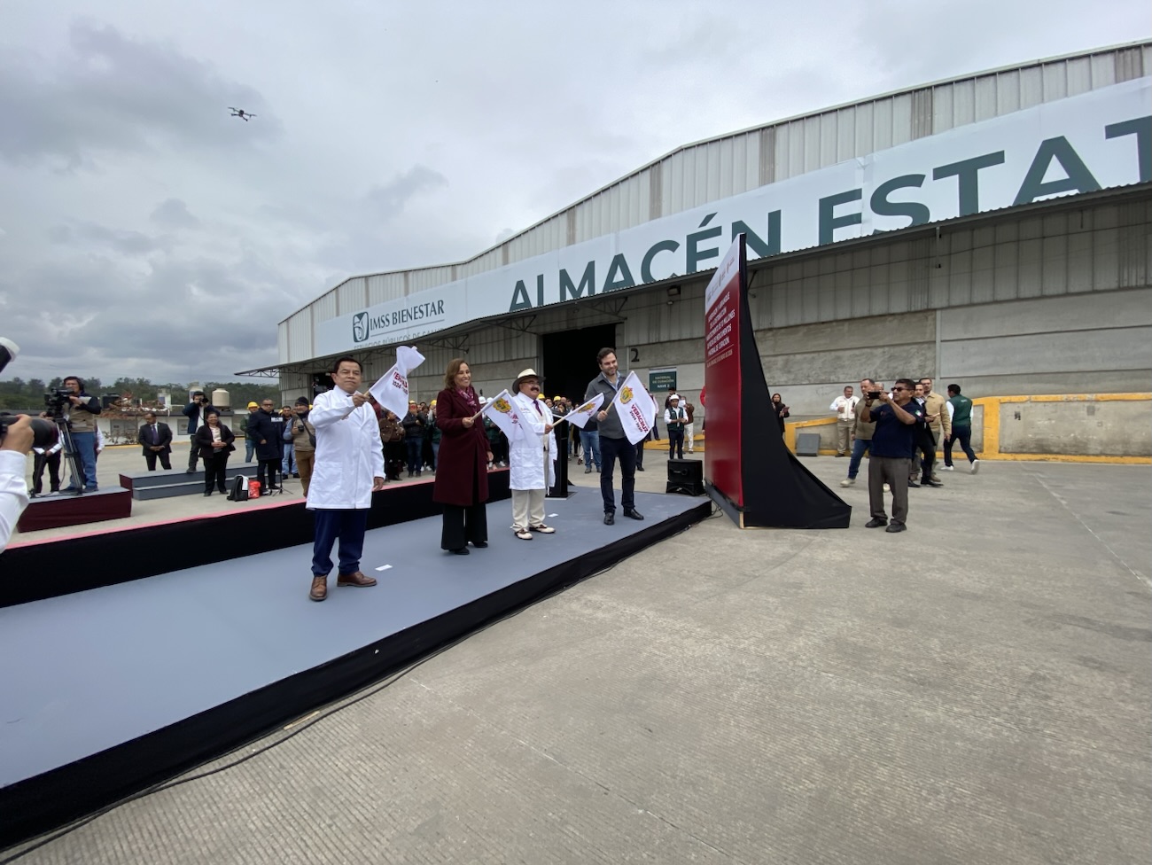 Si federación no abre plazas para personal de limpieza, Gobierno de Veracruz crearía la empresa LimpiaVer: Nahle