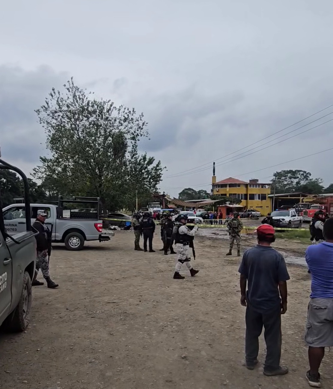 Ataque armado en Álamo deja tres personas sin vida; dos hombres y una mujer.