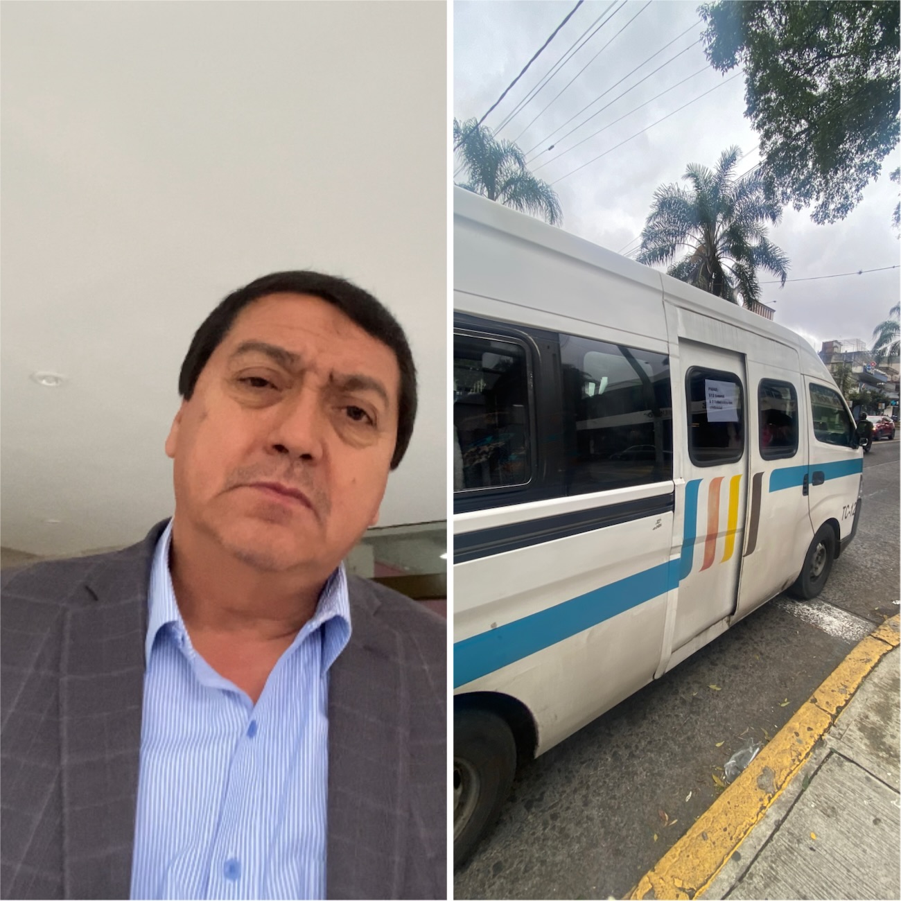 No ha oficializado Transporte Público a cuáles modalidades dio autorización de subir tarifas, alerta diputado Díaz Ávila