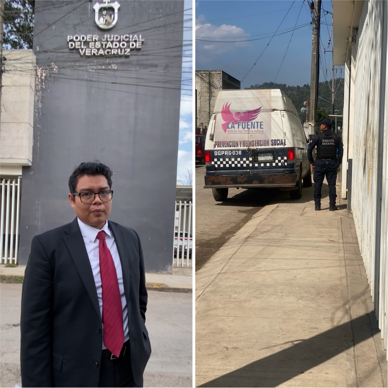 Gregorio Gómez co dueño del Diario Vanguardia se queda en Pacho Viejo