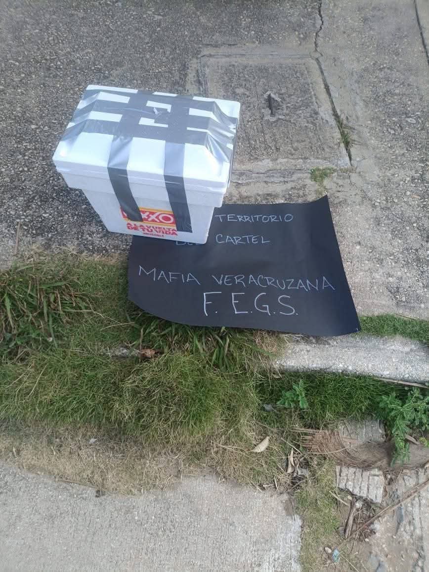 Ya van tres hieleras con restos humanos localizadas en el sur de&nbsp;Veracruz