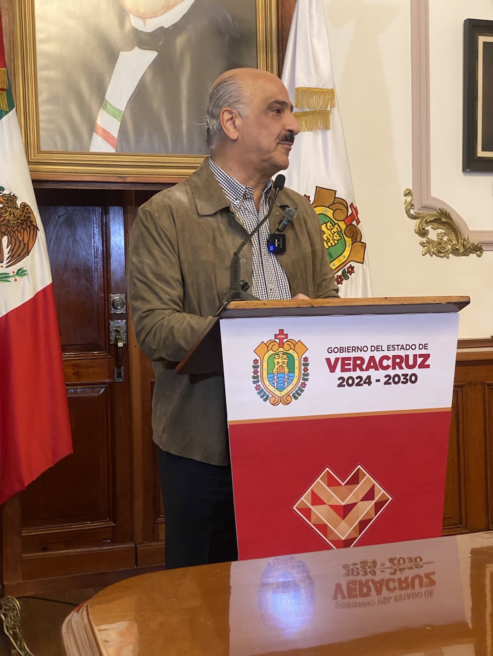 Pese a tener una estructura de informadores desplegada en el estado, desconoce Ahued el avance hacia el sur, del grupo criminal que asesinó a la maestra Irma en&nbsp;Álamo