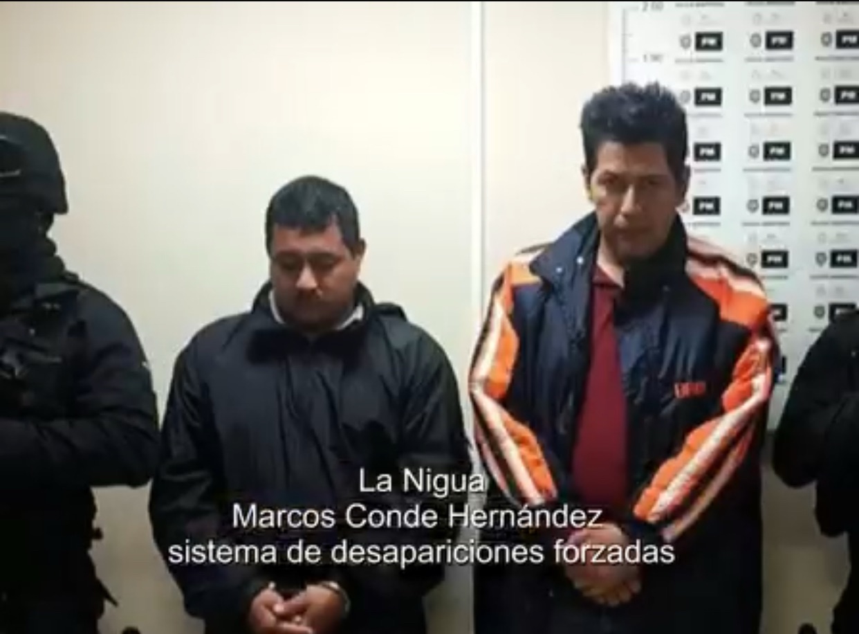Acusan que dentro del Penal La Toma, Marcos Conde; ex policia del grupo de élite de Arturo Bermúdez; dirige una celula criminal