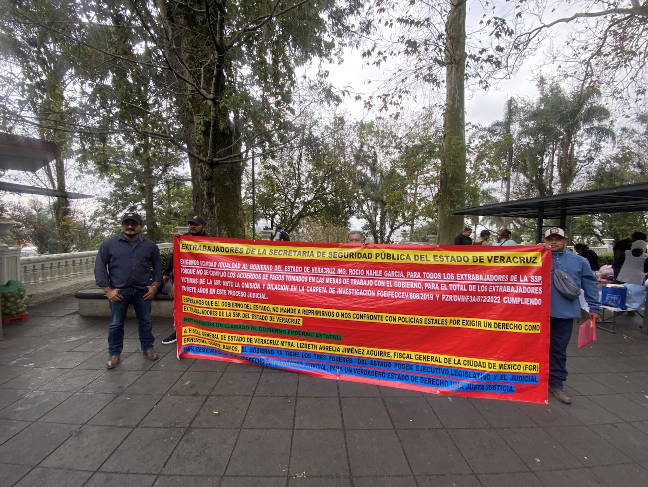 Se perdieron 100 expedientes de ex policías de Tihuatlán por lluvias en juzgados de Poza Rica