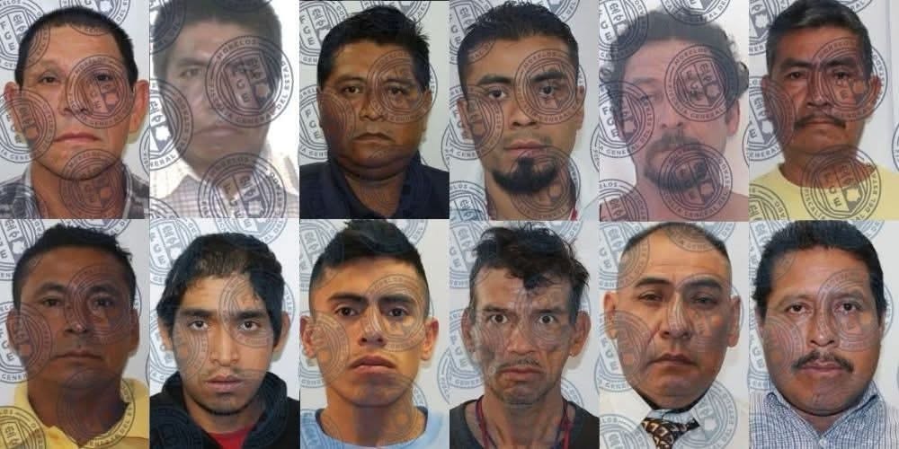 Cuerpos de un total de 12 hombres veracruzanos permanecen en SEMEFO de Morelos sin ser&nbsp;reclamados