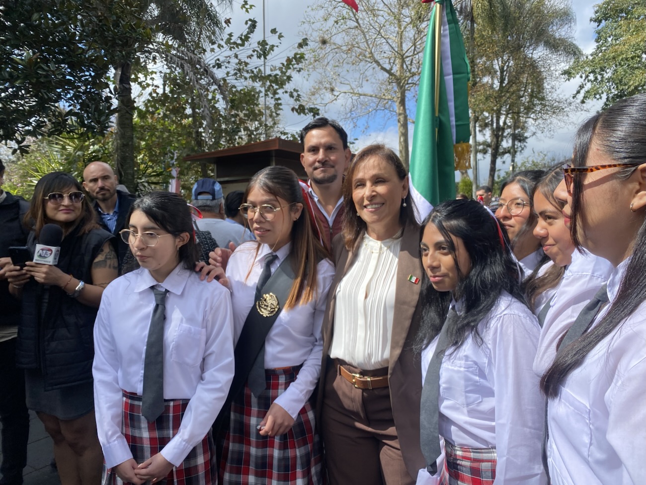 No estoy defendiendo a Cuitláhuac; la ASF no revisó todas las cajas de evidencias que le entregaron para solventar: Nahle-Hay cinco ex secretarios en la mira de ASF