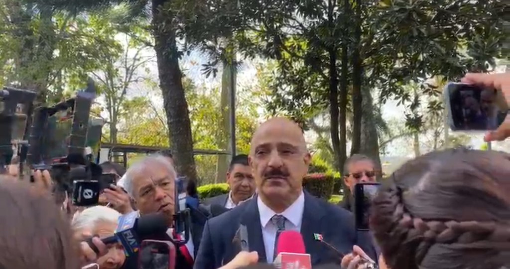 Ricardo Ahued informa se busca a chofer que desapareció en Álamo, tras ser incendiado su&nbsp;camión