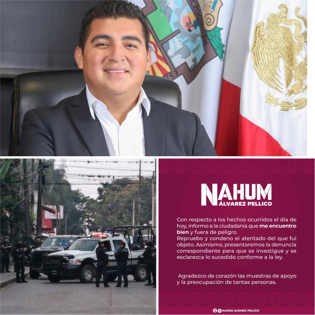 Fue víctima de atentado ex alcalde de Ixtaczoquitlán; pero resultó&nbsp;ileso