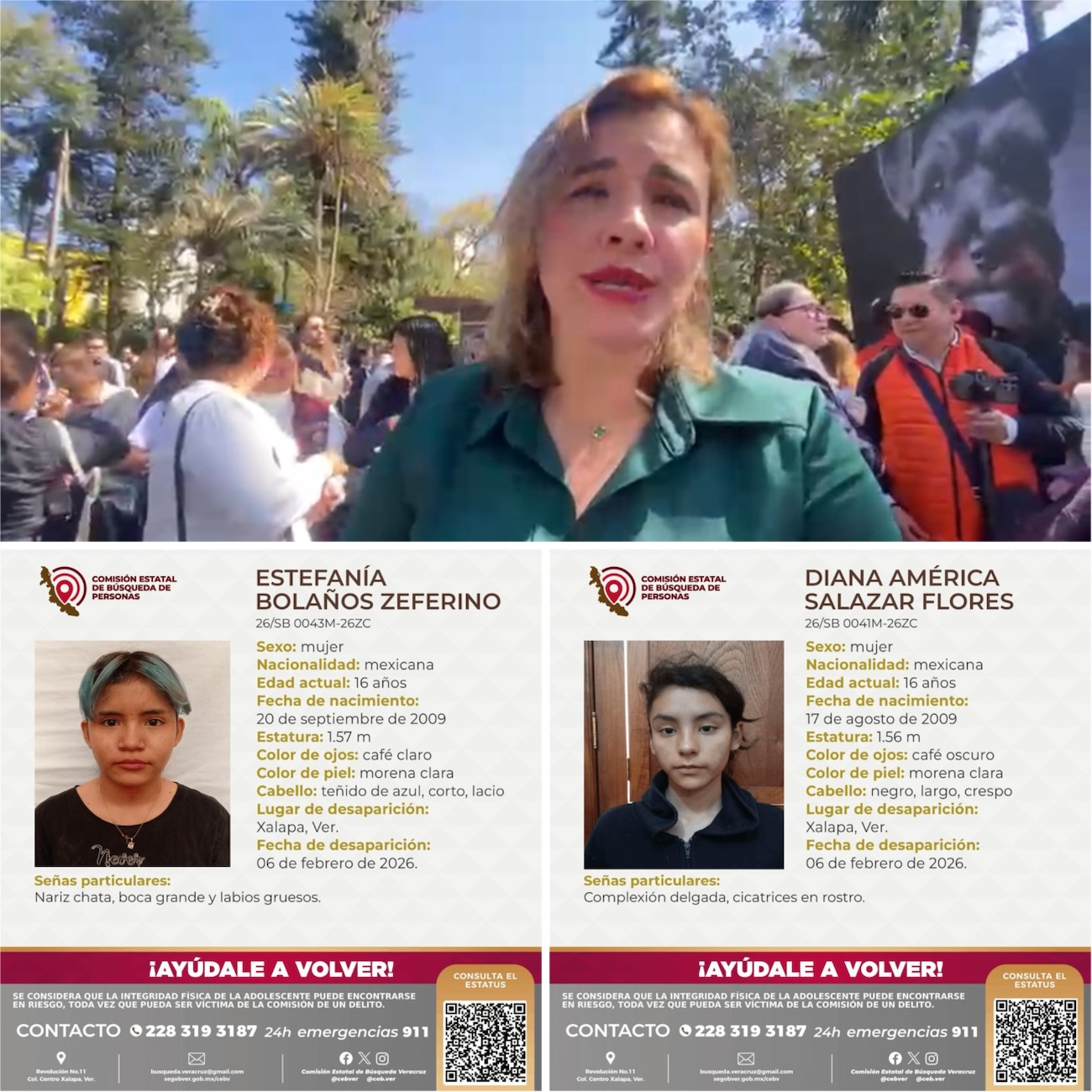 Ante desapariciones de jovencitas el IVM pone a disposición de mujeres las líneas 075 y 079 de denuncia anónima