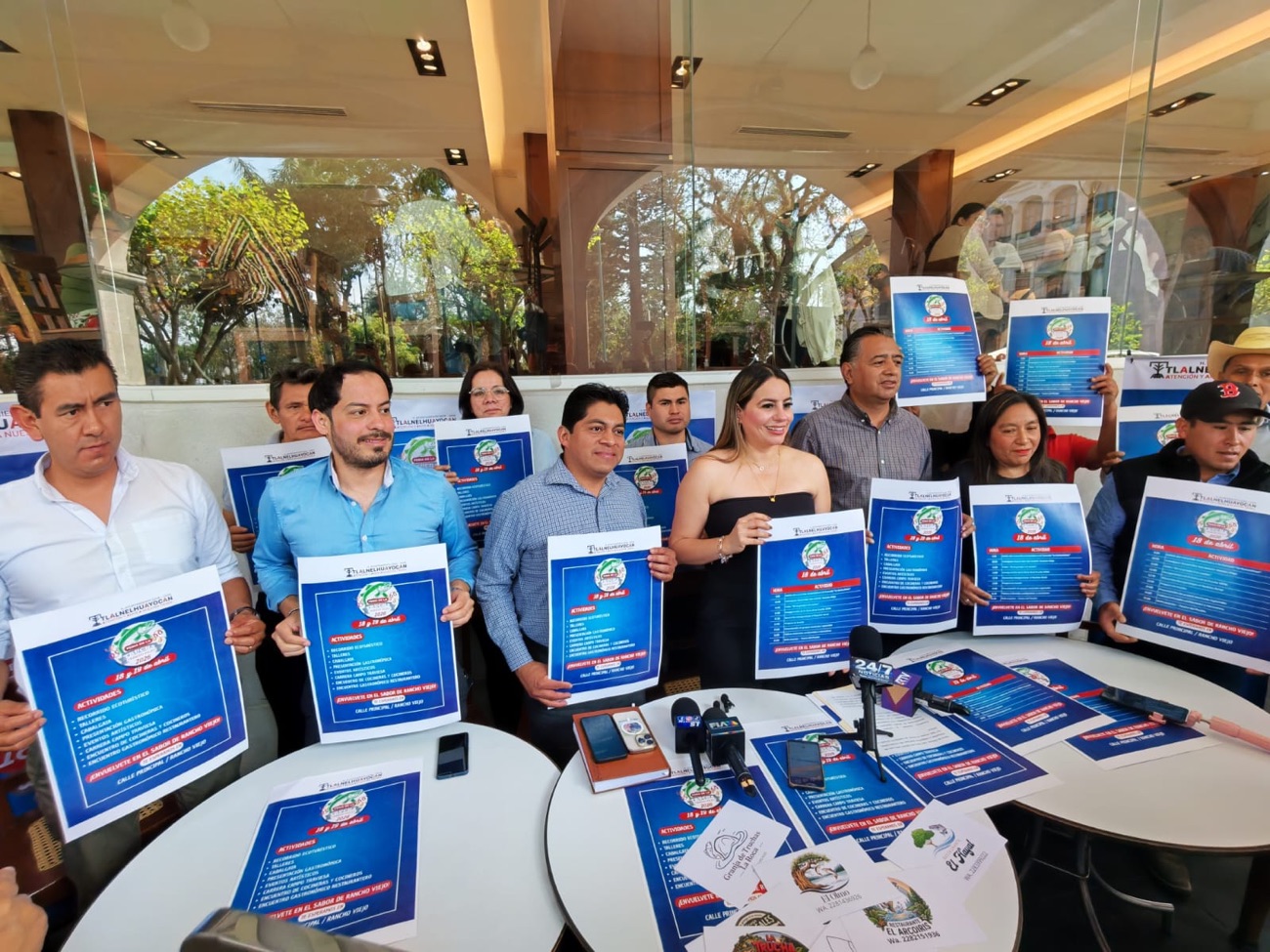 10 mil visitantes se esperan en San Andrés Tlalnelhuayocan en la feria de la trucha