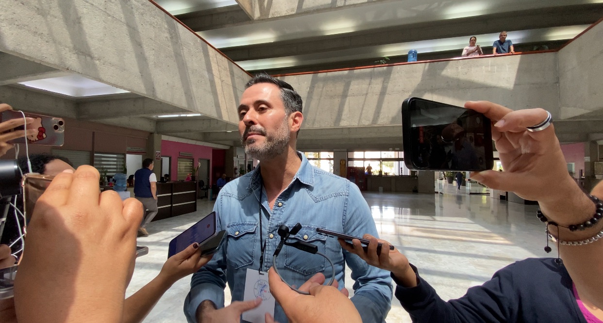 Hubo candidatos de dudosa procedencia en MC: Polo Deschamps