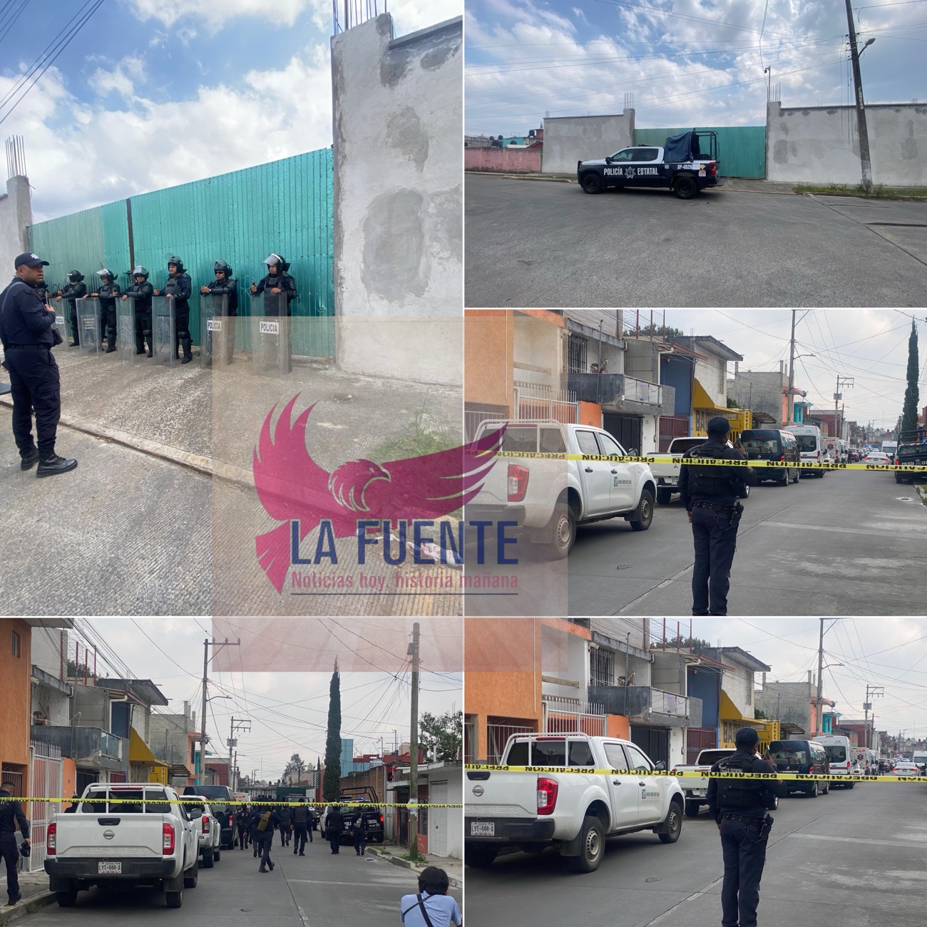 Un trailer fue llevado a un corralón y ahí se oían gritos de auxilio, traía un promedio de 229 migrantes